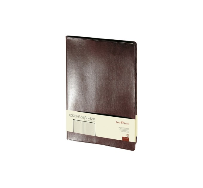 Еженедельник недатированный А4 «Profy»