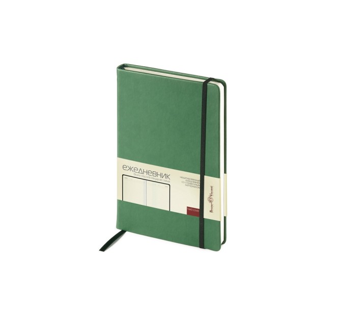 Ежедневник недатированный А5 «Megapolis Velvet»