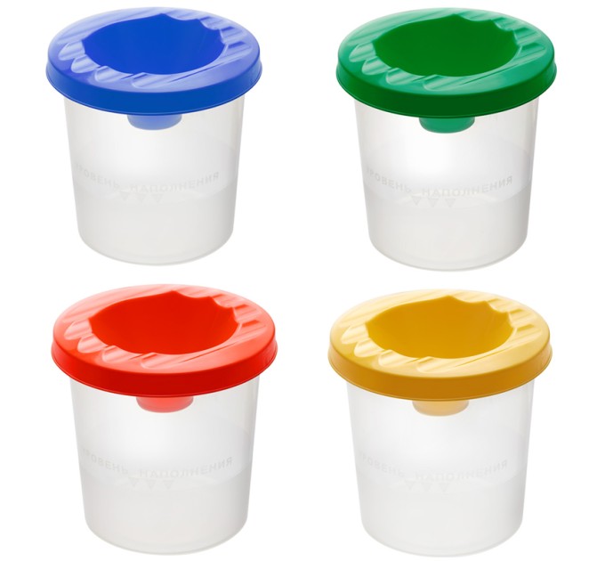 Стакан непроливайка, ассорти 2305215