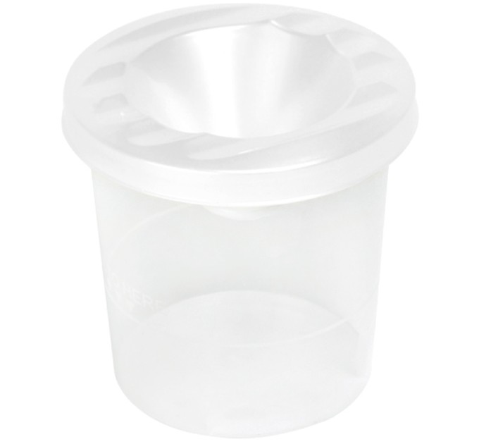 Стакан непроливайка, белый 10122032