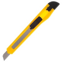 Нож канцелярский, 9 мм, малый JJ40610