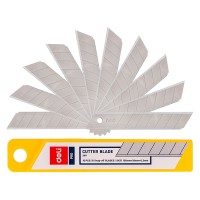 Лезвия для ножа 18 мм, 10 шт 2011