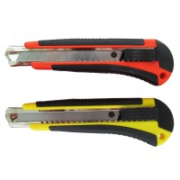 Нож канцелярский 18 мм, большой, усиленный ВВА2236