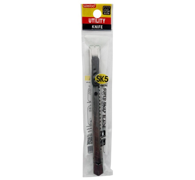 Нож канцелярский 9 мм WB-16 OPP