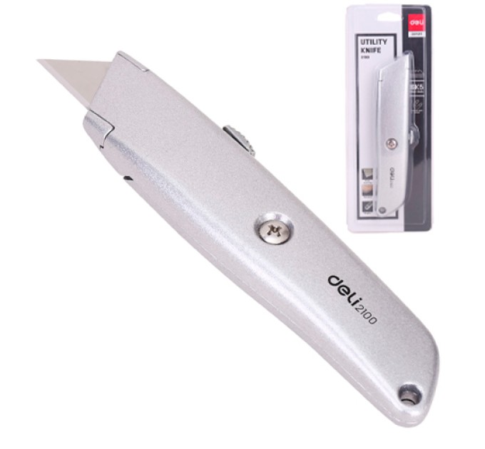 Нож канцелярский макетный, усиленный 2100