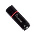 Флеш-накопитель 16 Гб, USB, SMART BUY, черный SB16GBCRW-K