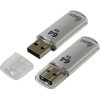 Флеш-накопитель 64Гб FLASH DRIVE «V-CUT» 2.0, серебро, металл. корпус SB64GVC-S Флеш-накопитель 64Гб FLASH DRIVE «V-CUT» 2.0, серебро, металл. корпус SB64GVC-S