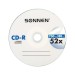 Диск CD-R, 700 Mb, 52 x, «SONNEN», в конверте CD-R700MB_52X(SONNEN