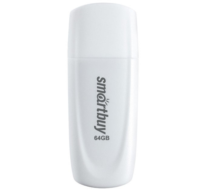 Флеш-накопитель 64Гб SMARTBUY SCOUT 2.0, белый SB064GB2SCW