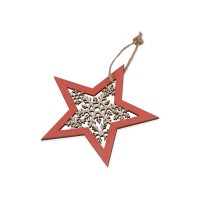 Подвеска деревянная Звездочка Подвеска деревянная Звездочка