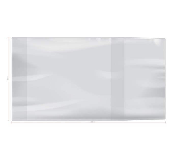 Обложка универсальная для школьного журнала и канцелярских книг, ArtSpace, ПВХ 100мкм SP 15.31