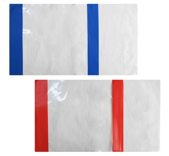 Обложка для букваря универсальная, 257х466 мм, ПВХ, 100 мкм Д41-21пр.цв.