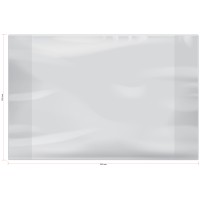 Обложка универсальная для книг, контурных карт и атласов, ArtSpace, ПВХ 100 мкм SP 15.29