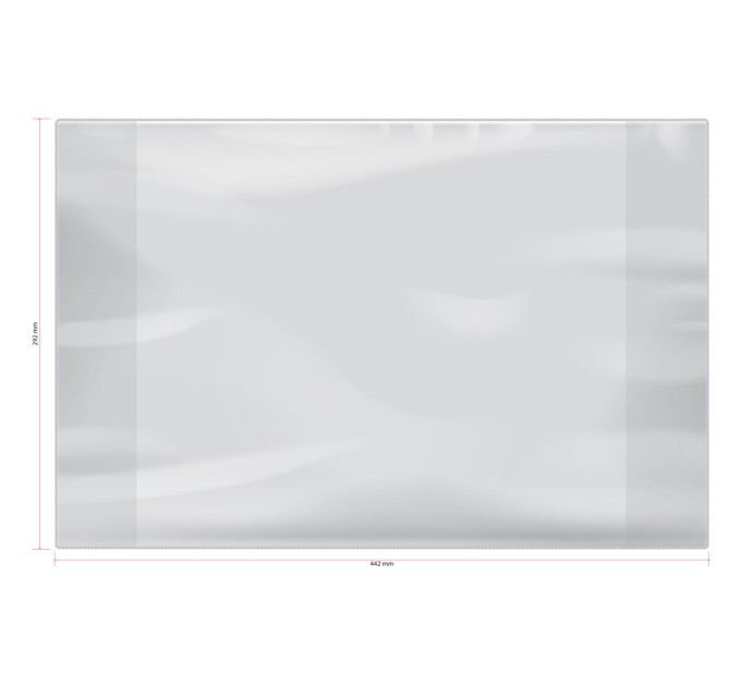 Обложка универсальная для книг, контурных карт и атласов, ArtSpace, ПВХ 100 мкм SP 15.29