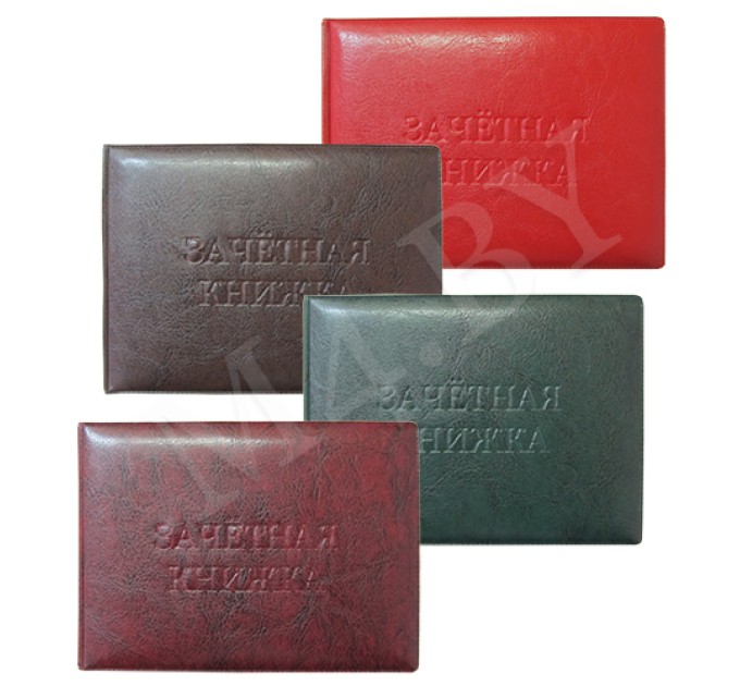 Обложка для зачётки 17с-01