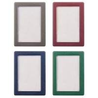 Обложка-карман для проездных документов, карт, пропусков, 105х75 мм, прозрачная, ПВХ 2862