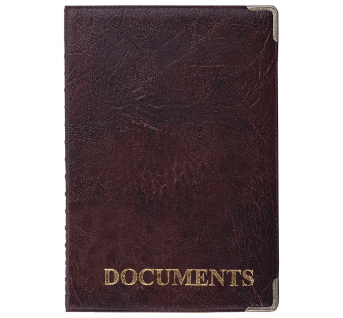 Обложка для автодокументов, 128х92 мм, ПВХ под кожу, конгревное тиснение, цвет ассорти А5-12