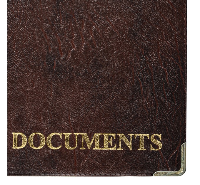 Обложка для автодокументов, 128х92 мм, ПВХ под кожу, конгревное тиснение, цвет ассорти А5-12