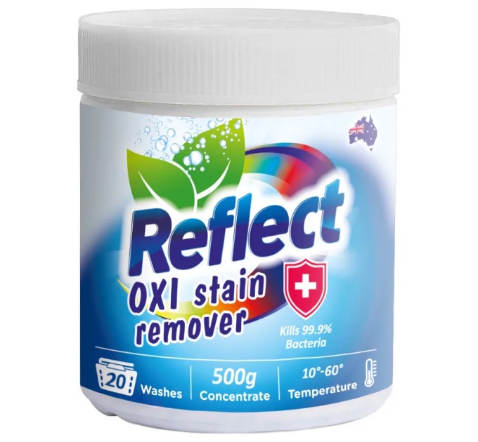 Пятновыводитель кислородный Reflect «Oxi Stain Remover», 500 г