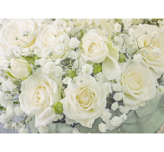 Пакет бумажный, подарочный, «Розы» KR8915M-1-4