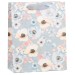 Пакет бумажный, подарочный, «Цветы и бабочки» KR9114M-1-4