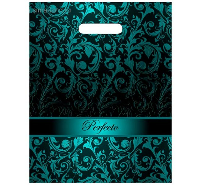 Пакет вырубной Перфекто Ультрамарин