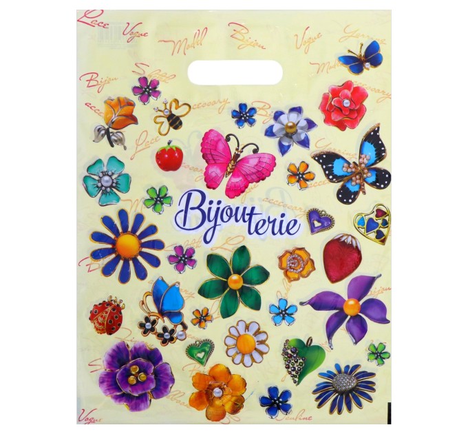 Пакет вырубной «Бижутерия»