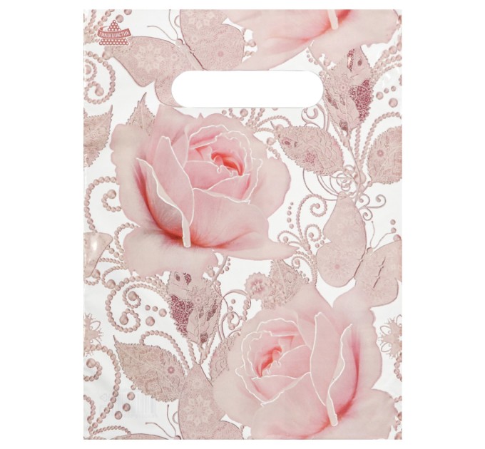 Пакет вырубной «Драгоценные розы»