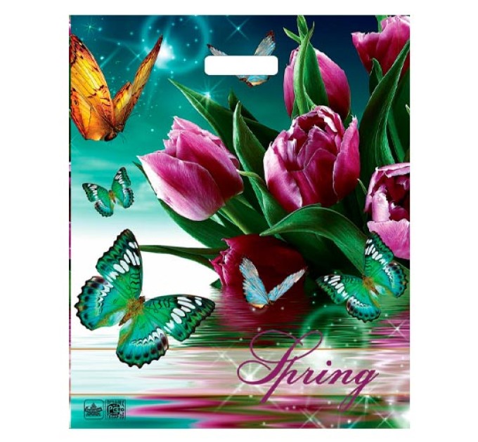 Пакет вырубной Весна-волшебница