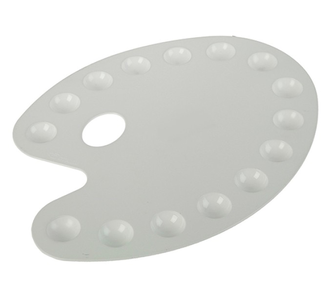 Палитра большая, овальная 45па