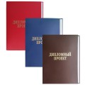 Папка для дипломных проектов А4 (без бумаги)