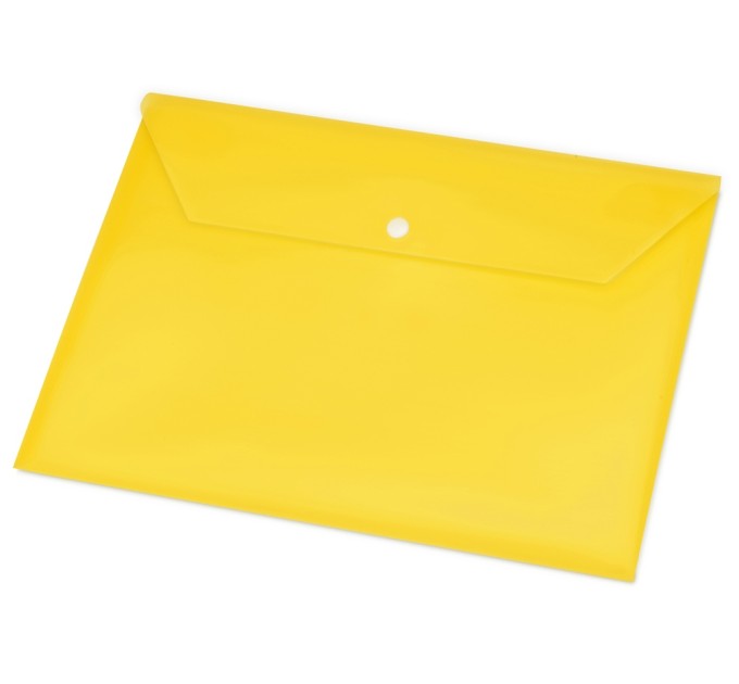 Папка-конверт А4 с кнопкой