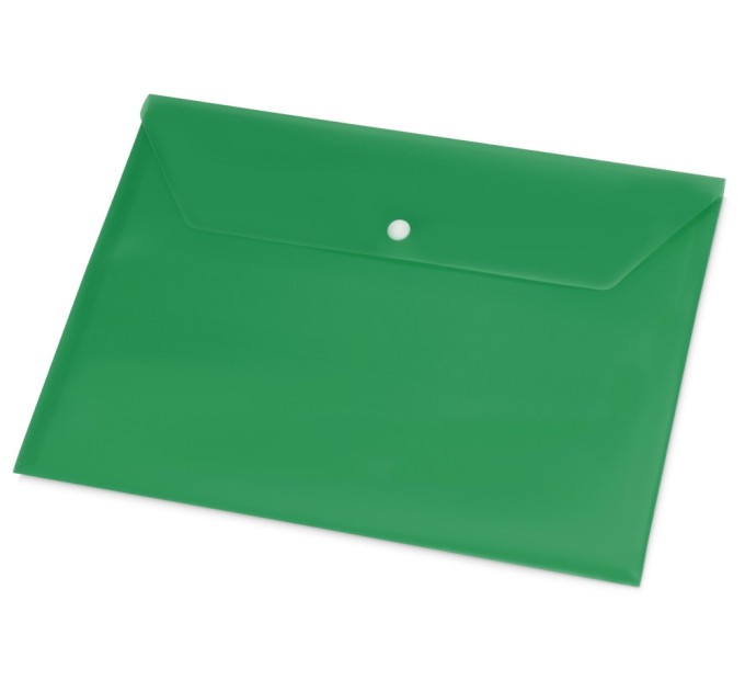 Папка-конверт А4 с кнопкой