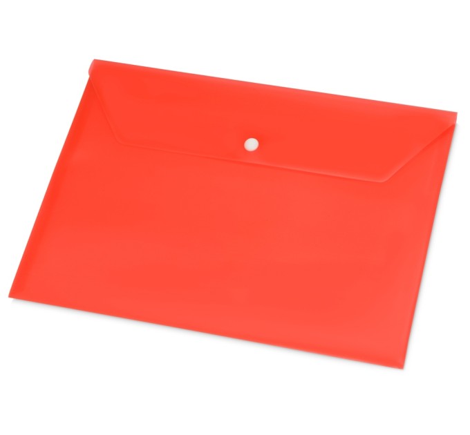 Папка-конверт А4 с кнопкой