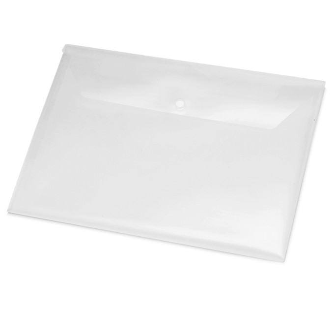 Папка-конверт А4 с кнопкой