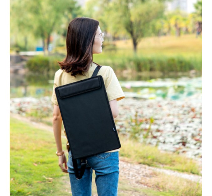 Папка-планшет для рисования 430х300 мм, черная 73897