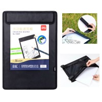 Папка-планшет для рисования 430х300 мм, черная 73897