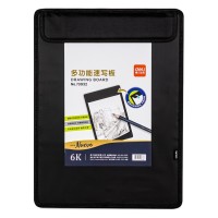 Папка-планшет для рисования 480х360, черная 73932