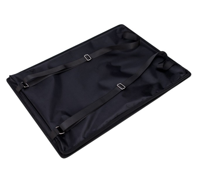 Папка-планшет для рисования 480х360, черная 73932