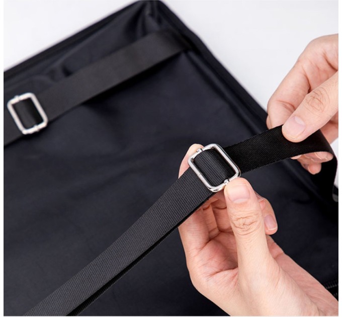 Папка-планшет для рисования 480х360, черная 73932