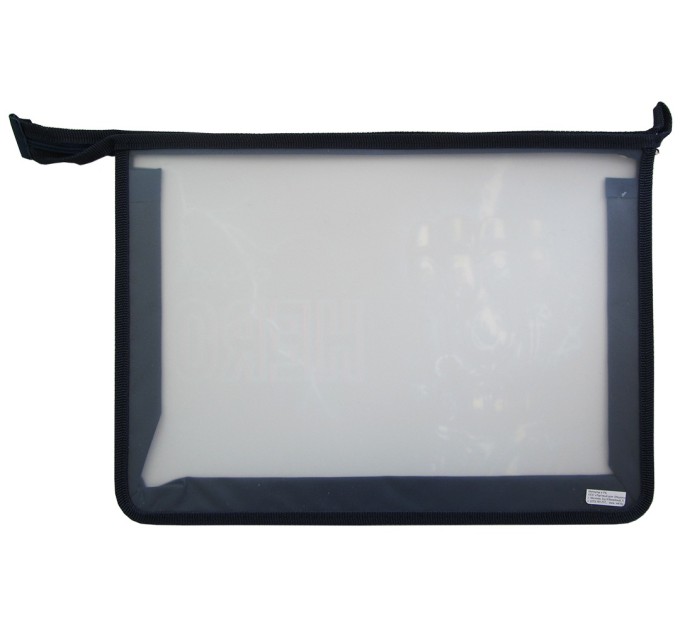 Папка для тетрадей A4, на молнии, «Супергерой» ПП-07-335