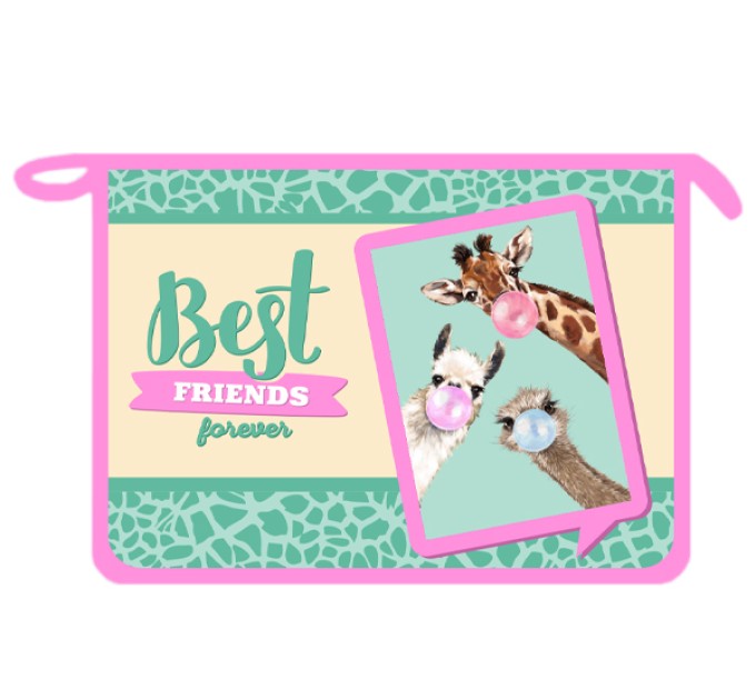 Папка для тетрадей А4, «Сафари-компания» ПП-07-320