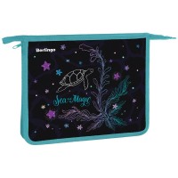 Папка для тетрадей A5, на молнии, «Sea magic» PPA51044