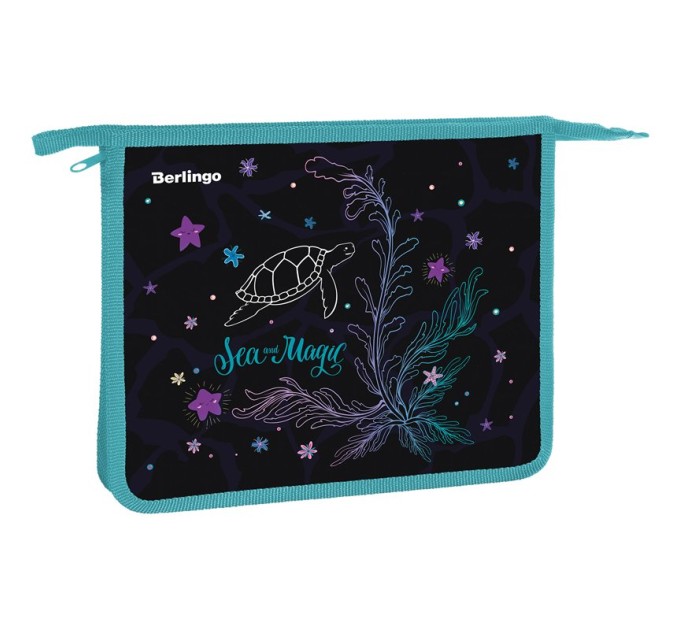 Папка для тетрадей A5, на молнии, «Sea magic» PPA51044