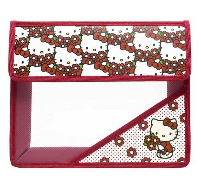 Папка для тетрадей А5, на липучке, «HELLO KITTY» HKO-AFA5-2