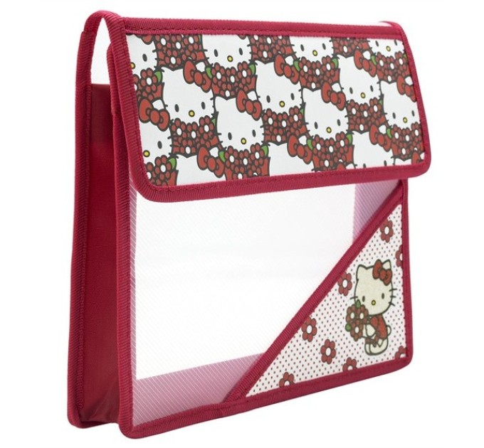 Папка для тетрадей А5, на липучке, «HELLO KITTY» HKO-AFA5-2