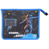 Папка для тетрадей A5, на молнии, «Космогол» ПП-06-417