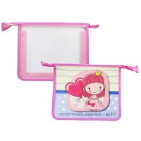 Папка для тетрадей А5, на молнии, Маленькая принцесса ПП-06-147 Папка для тетрадей А5, на молнии, Маленькая принцесса ПП-06-147