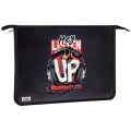 Папка для тетрадей A4, на молнии, «Listen up» ПТ-815_42226