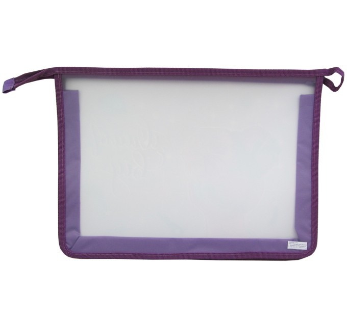 Папка для тетрадей A4, на молнии, «Следуй за мечтой» ПП-07-318